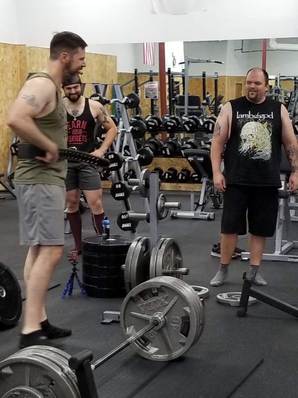 Community Highlights Meet James Grace of Iron Vault Gym Voyage Austin