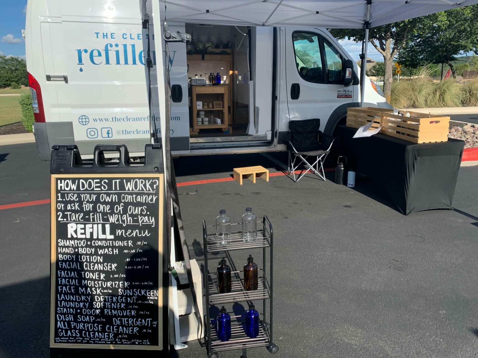 Meet Laura Maler of The Clean Refillery Voyage Austin