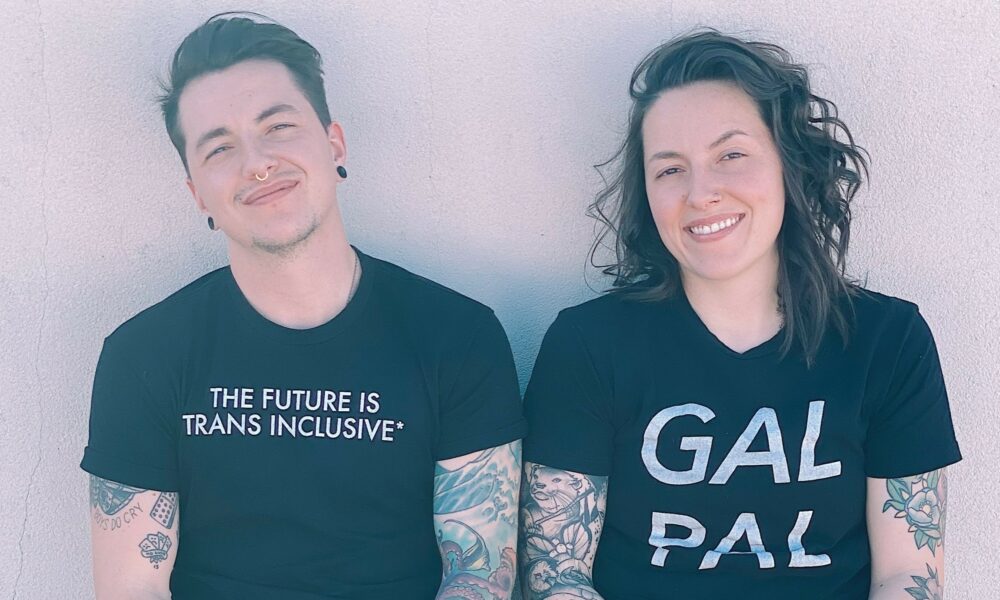 Hidden Gems: Meet Christopher and Courtney Rhodes of FLAVNT Streetwear ...