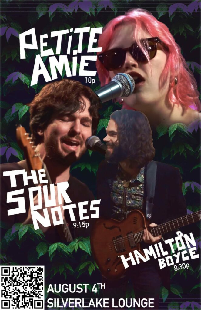 Meet The Sour Notes - Voyage Austin