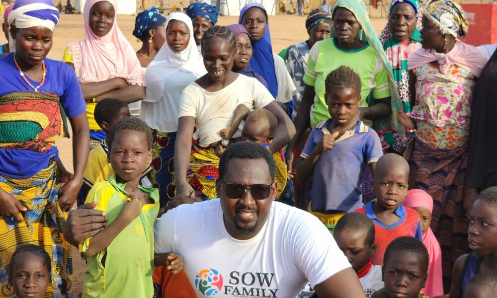 Rahil Sow Meet Honorable Rachid Sow of The Sow Family Foundation - Voyage Austin