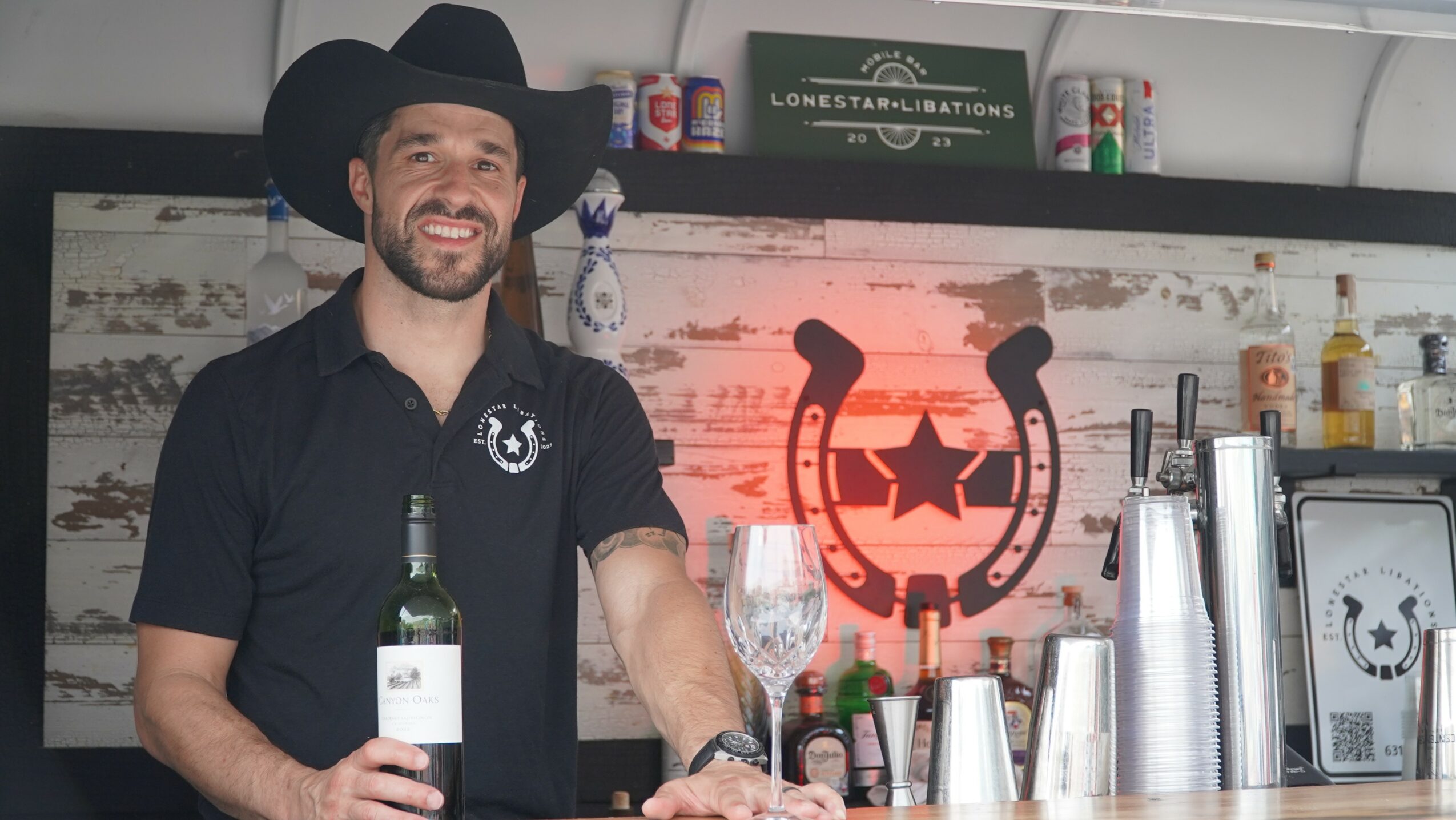 Inspiring Conversations with Andrew Toldo of Lonestar Libations