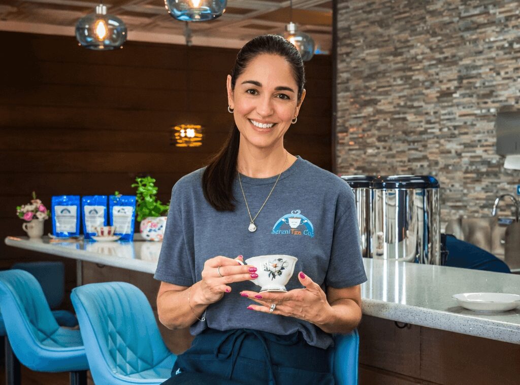 Community Highlights: Meet Lisa Perry of SereniTea Cup