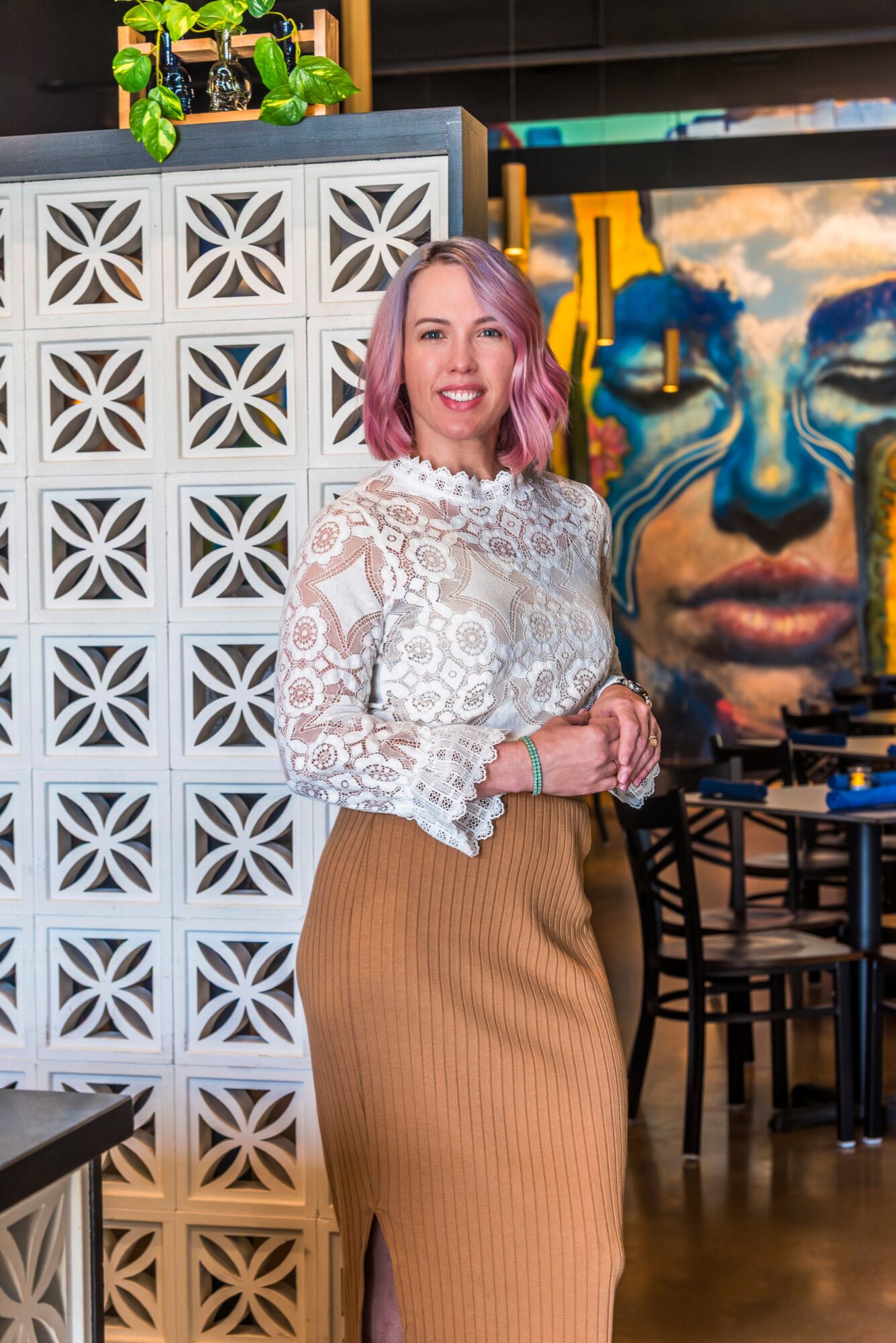 Meet Tasha Miller of Blue Agave Tex Mex