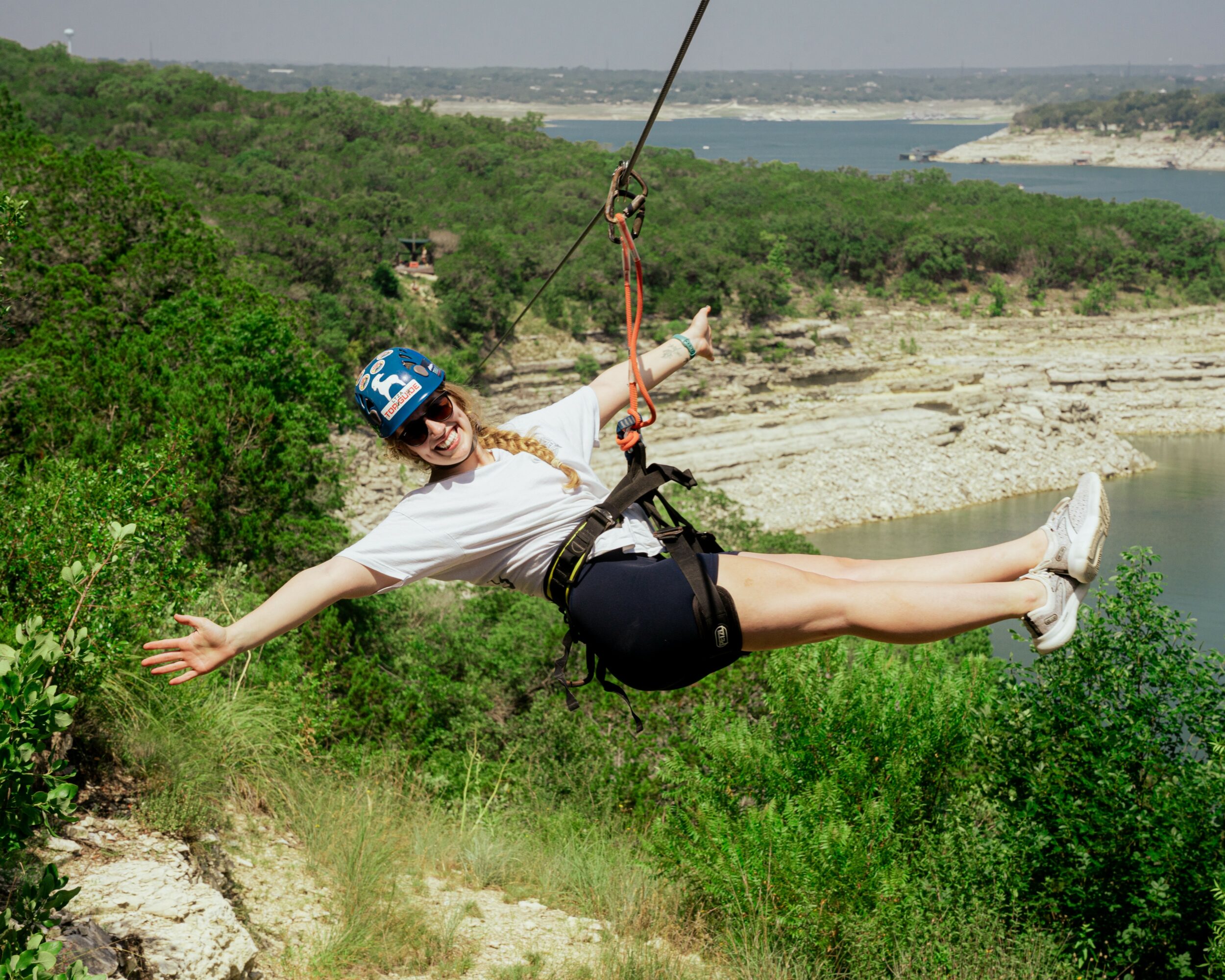 Inspiring Conversations with Rebecca Robertson of Lake Travis Zipline Adventures
