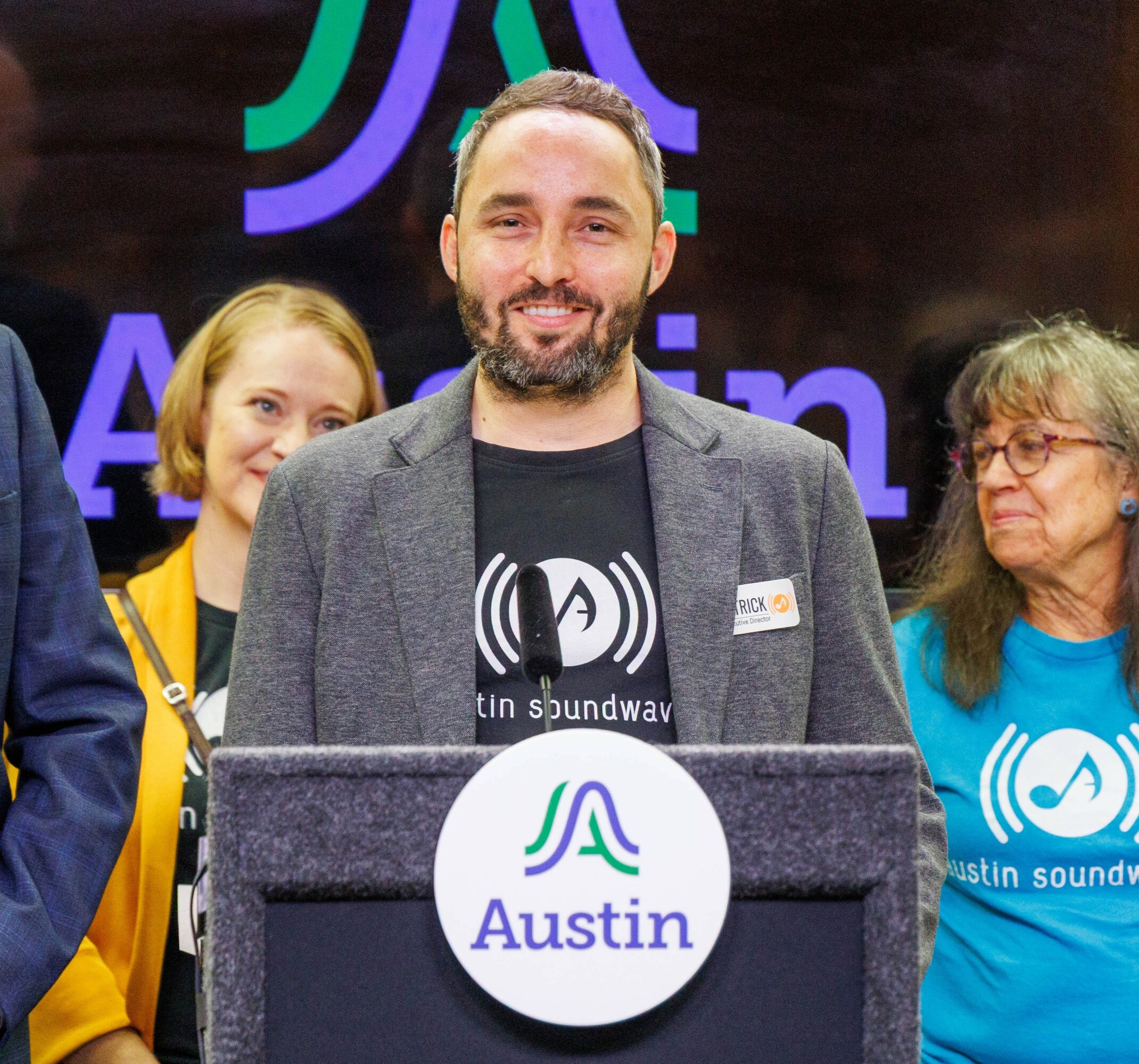Meet Patrick Slevin of Austin Soundwaves