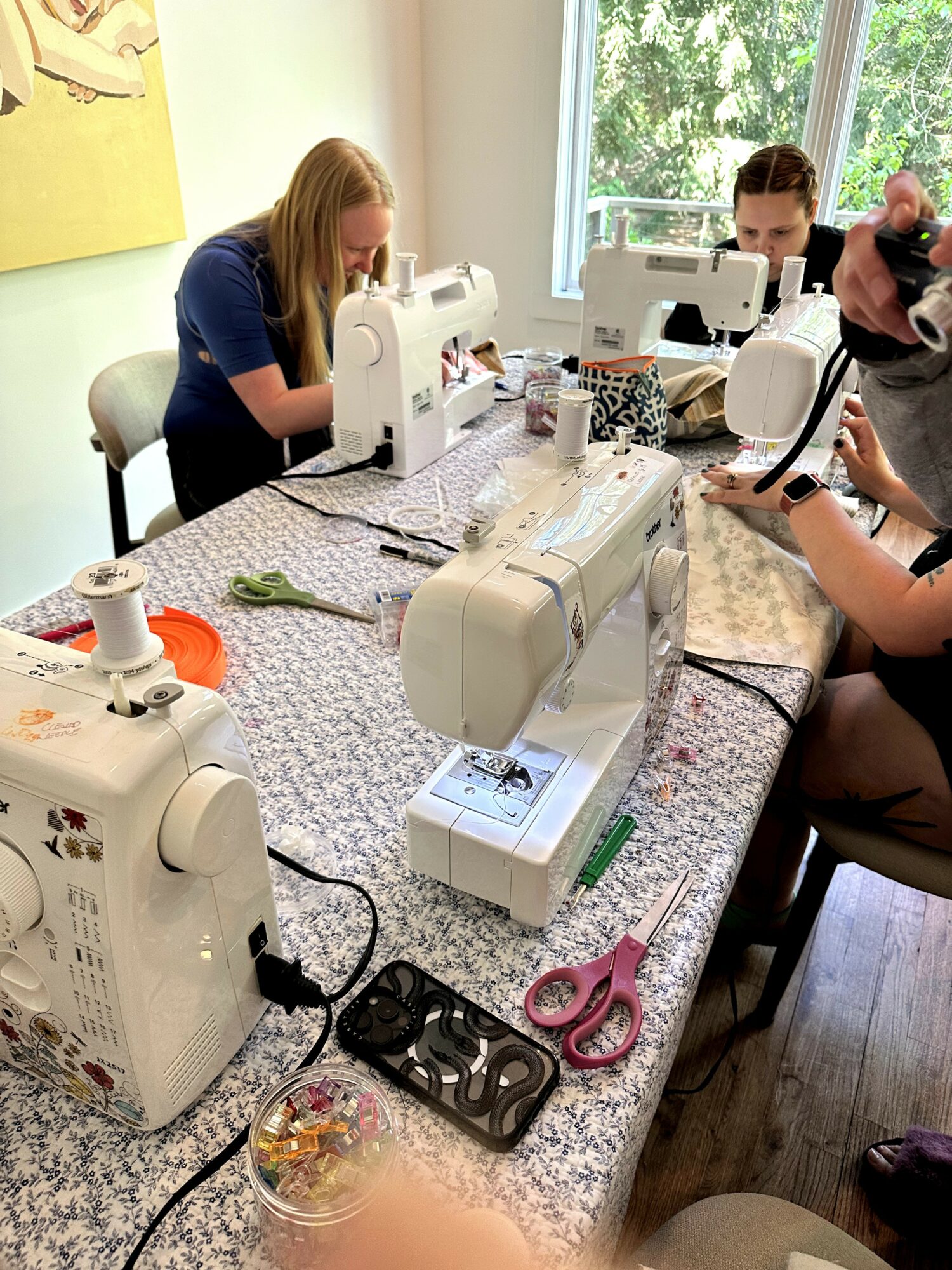 Exploring Life & Business with Kathryn Reid of SewHampton